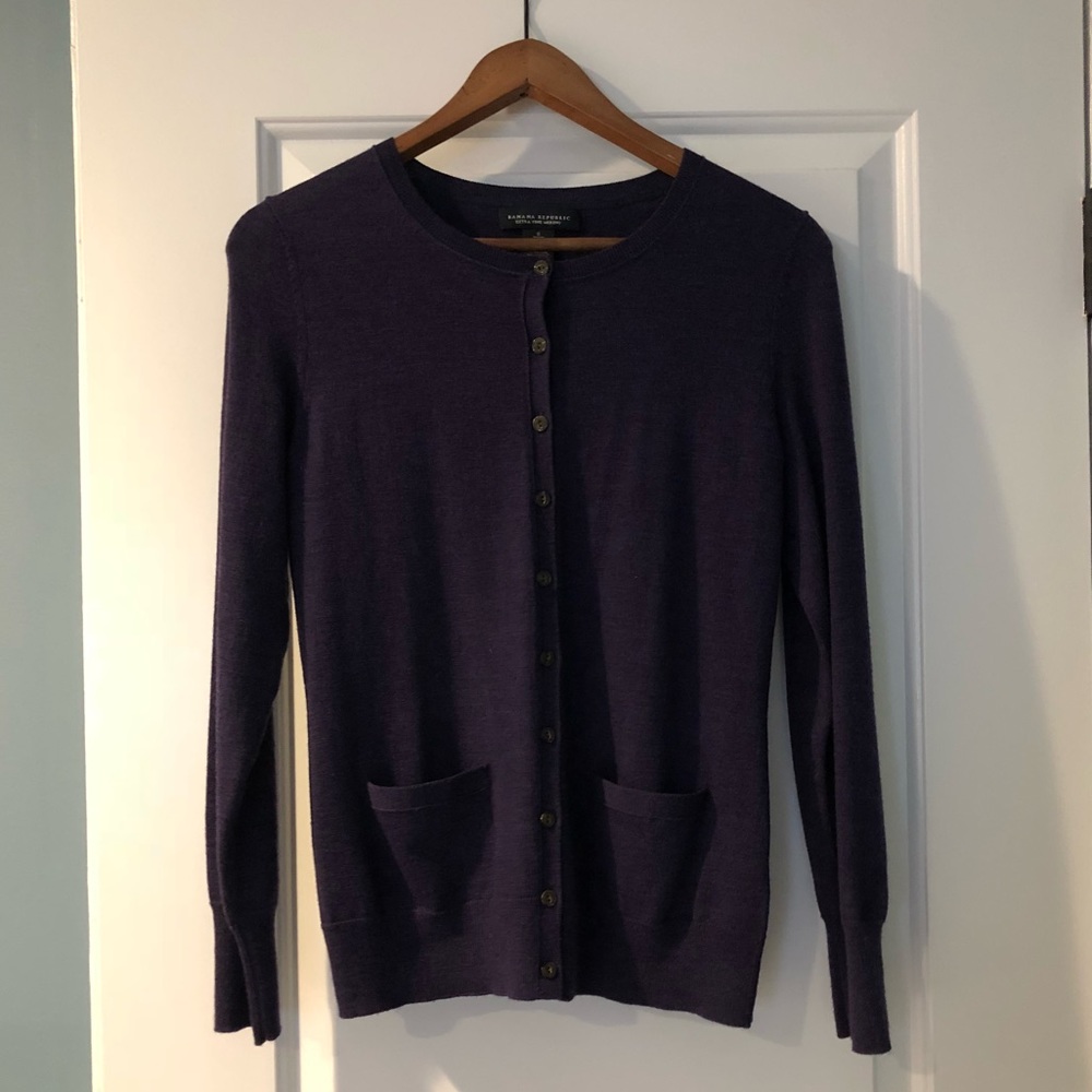 Banana republic cardigan